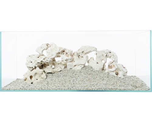 Aquariumdecoratieset aquadeco poreus gesteente voor 120 cm aquarium