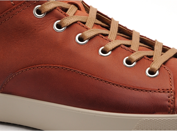 Pataugas boots bottine homme new carlo orange