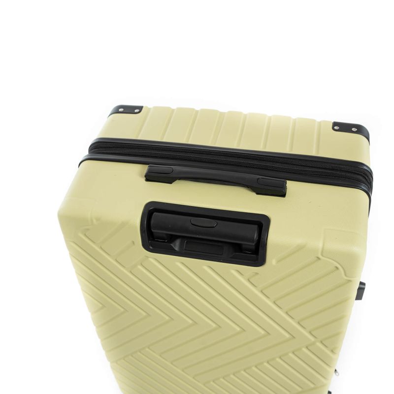 Lot de 3 valises rigides 2123 56, 67 et 77 cm Olive