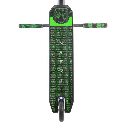 Patinete acrobático Supreme Invert para crianças de 10 a 14 anos.