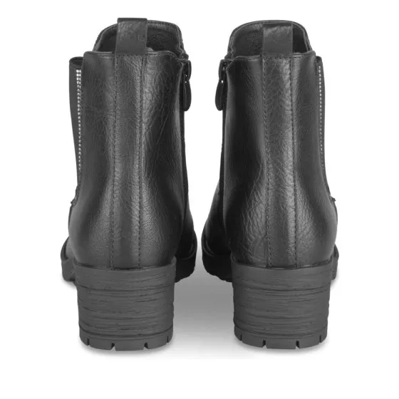 Bottines NOIR LOVELY SKULL