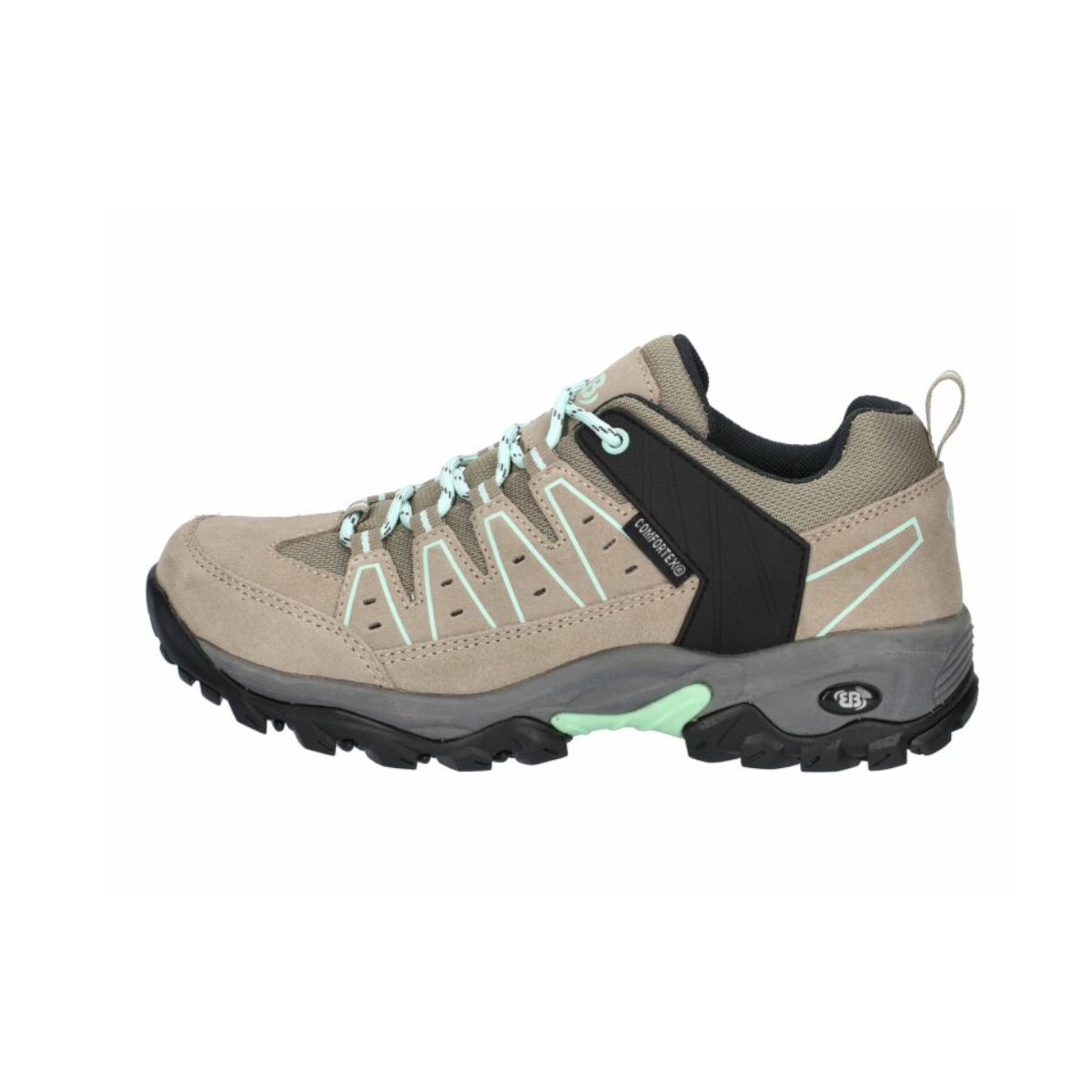 Brütting mount pinos low wandelschoenen - beige /turqoise
