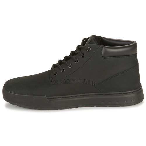 Timberland - MAPLE GROVE LEATHER CHUKKA - Noir