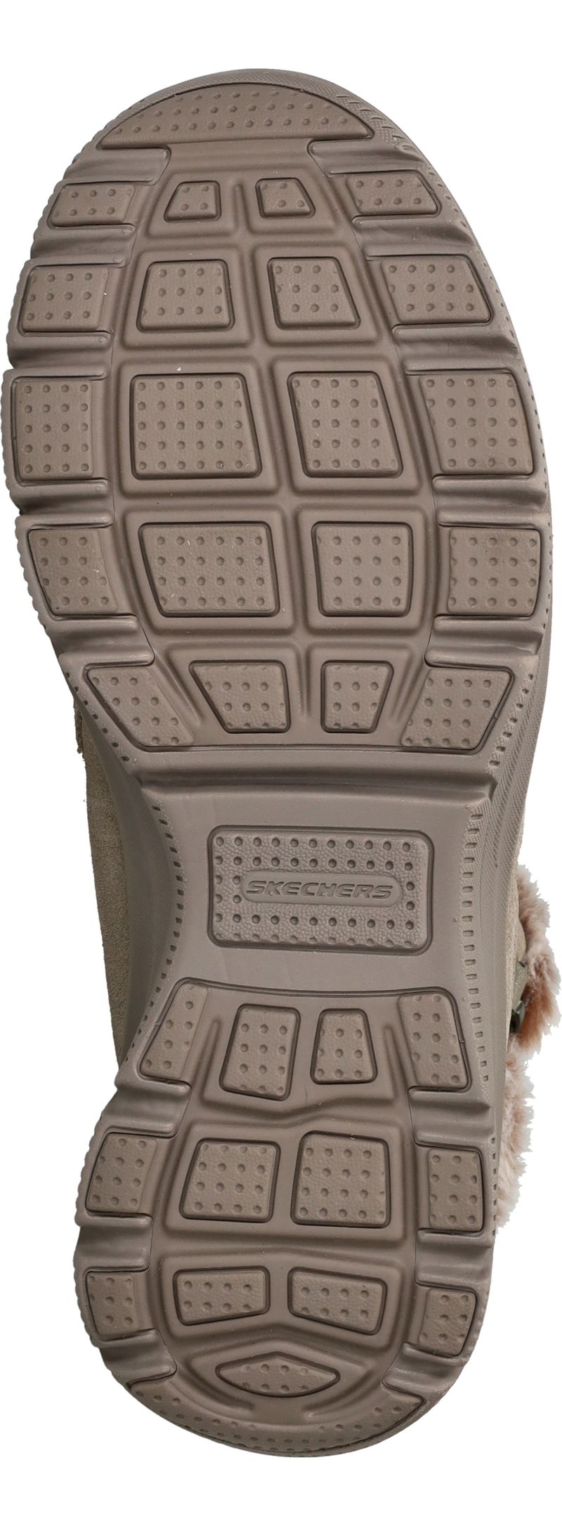 Skechers Slip-Ins Relaxed Fit Boots Beige Dames