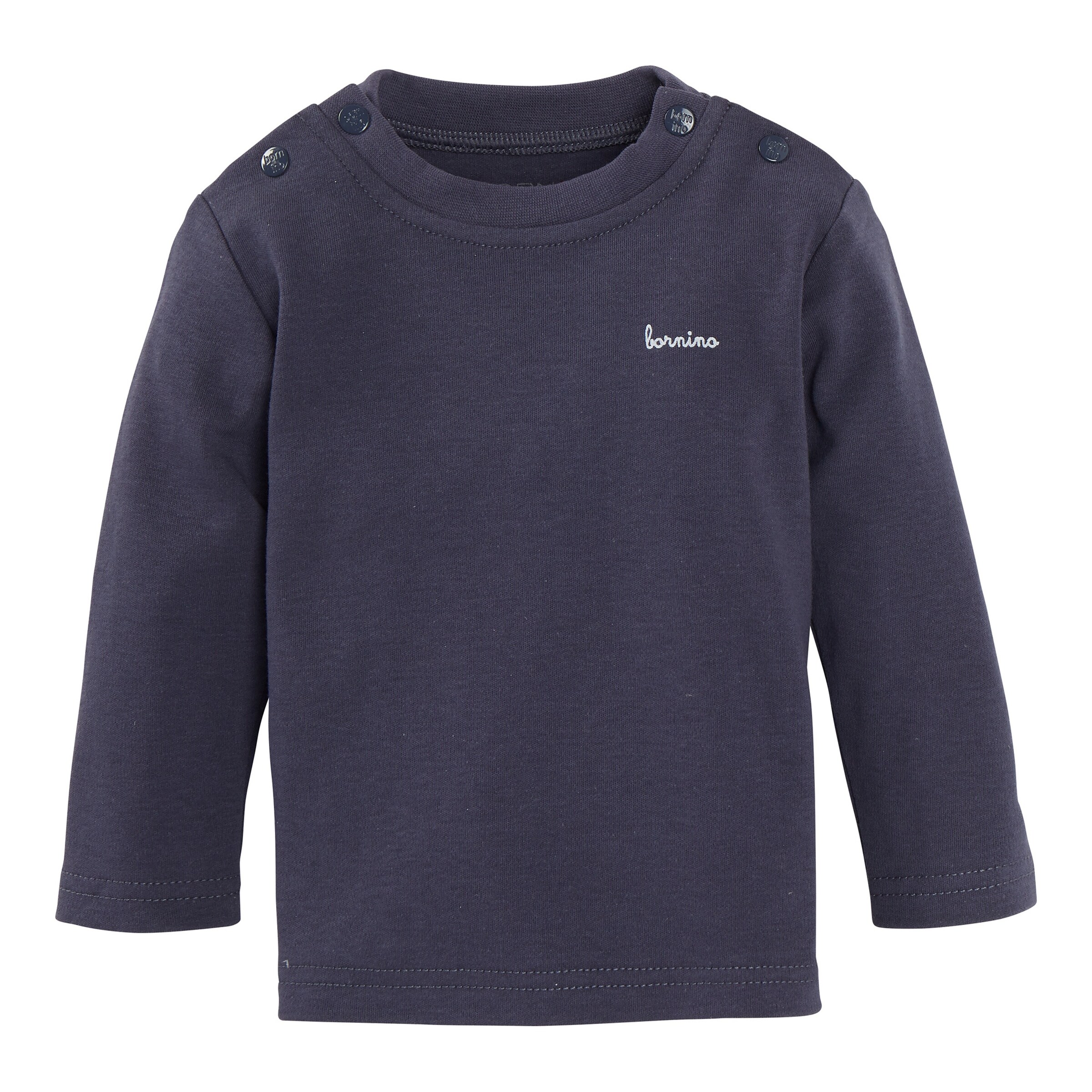 Bornino - Lieblinge 2er-Pack Shirts langarm marine