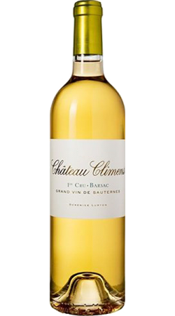 Château Climens 1er Cru 2012 Barsac Blanc d'Or