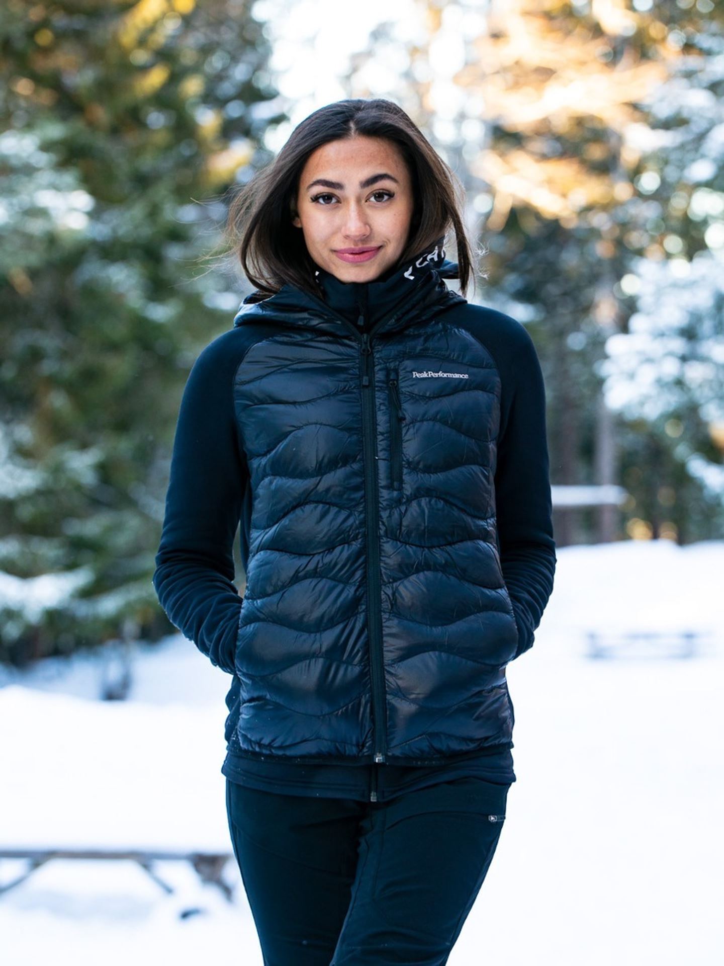 Helium Hybrid Hood Jacket