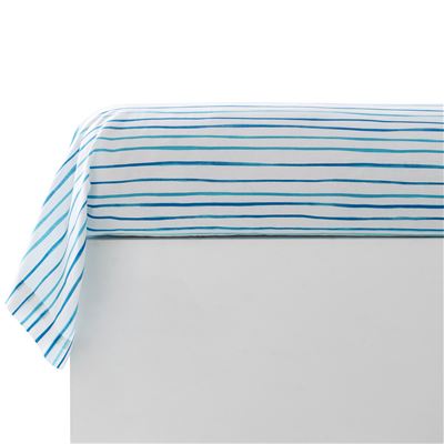 Linge de lit motif voiliers - BECQUET CRÉATION