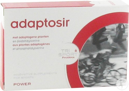 Adaptosir Complément Alimentaire Aux Plantes Adaptogènes 30 Capsules