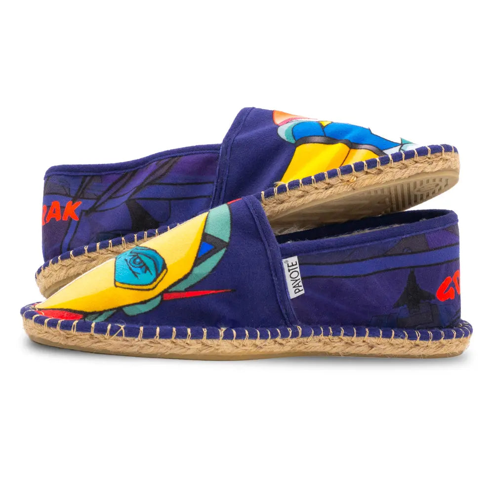 Chausson Espadrille Goldorak