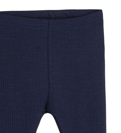 Hust and Claire Leggings - Lee - Rib - Wolle - Navy