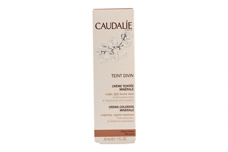 Teint divin crème teintée minérale peaux mates 30ml