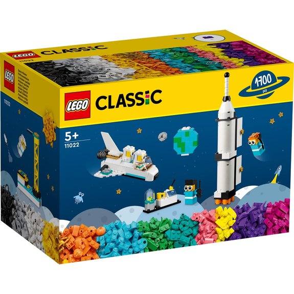 La mission spatiale LEGO Classic 11022