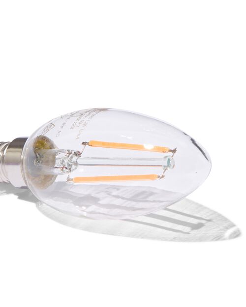 ampoule led bougie clear E14 1,2W 140lm