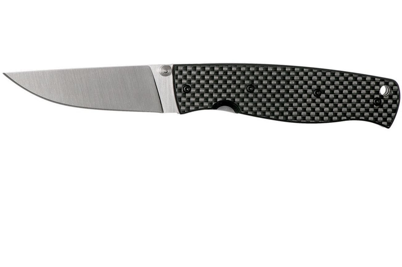 Brisa Birk 75 - S30V Flat  - Carbon fiber - 2601