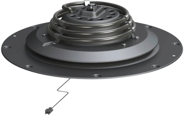 Cadac Spule und Hitzeschild für E Braai 40 - Cadac Ersatzteilnummer 5840-SP012