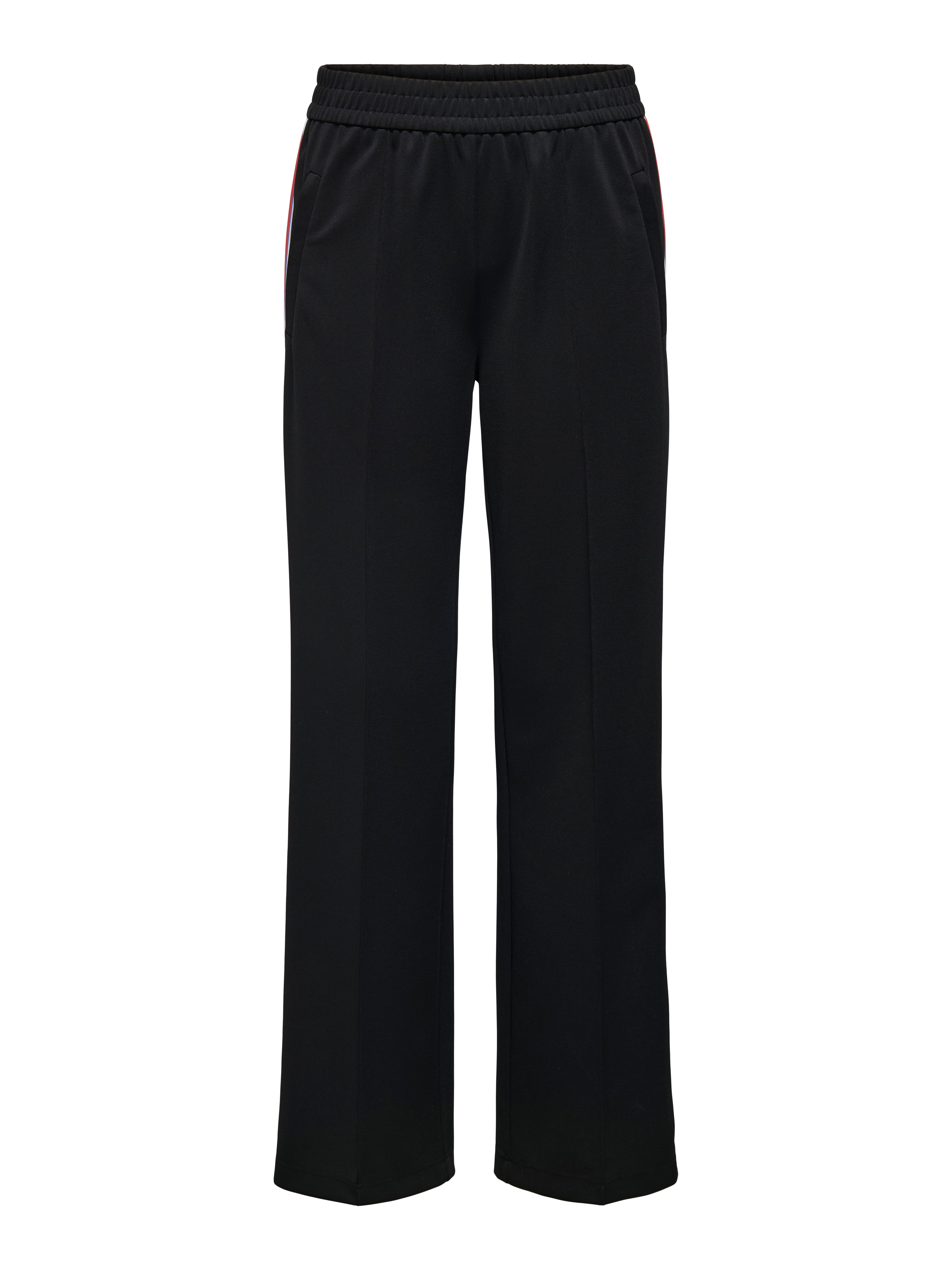 ONLWARM Weiter Beinschnitt Hose Black