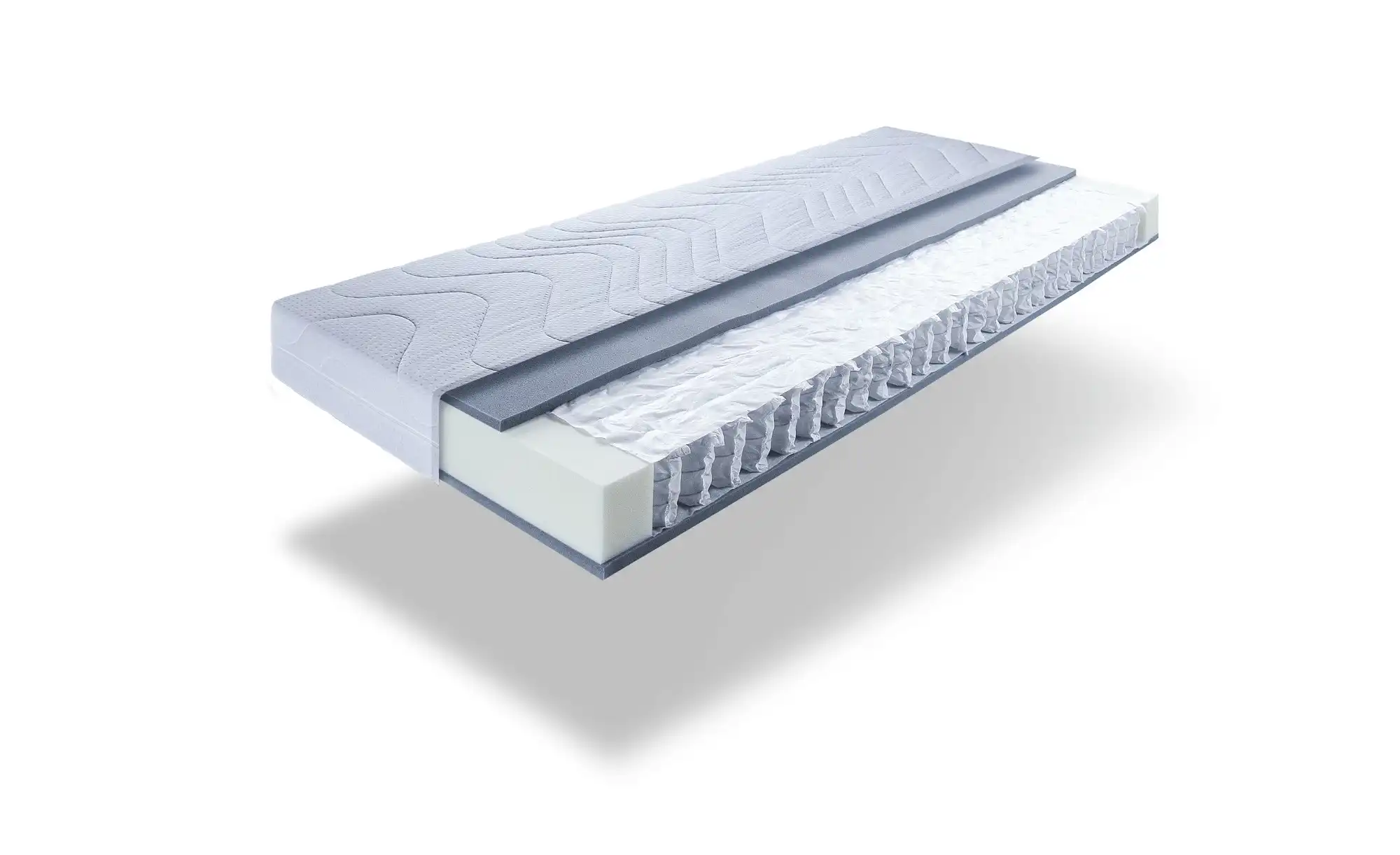 Breckle Tonnentaschenfederkern-Matratze MediCore TFK 18