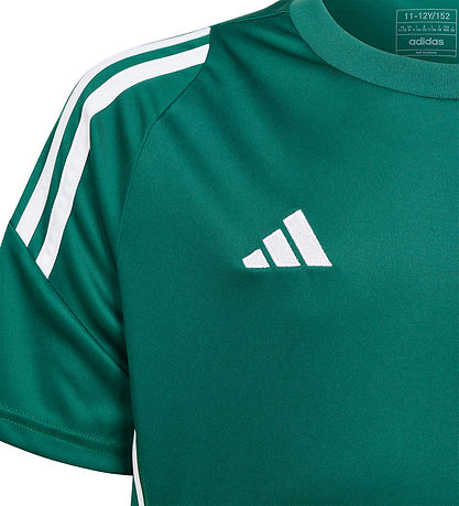 adidas Performance T-Shirt - Tiro24 Jsyy - Grün/Weiß