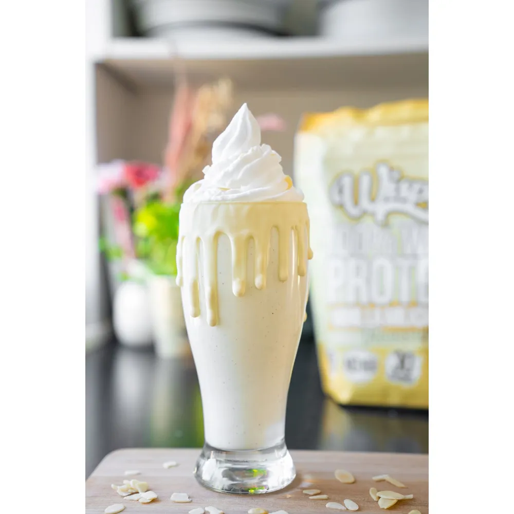 Wispy Whey Vanilla Milkshake - 1000 g.