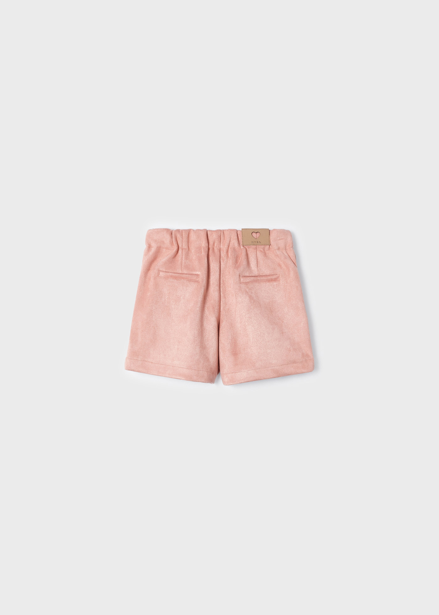 shorts de camurça para meninas