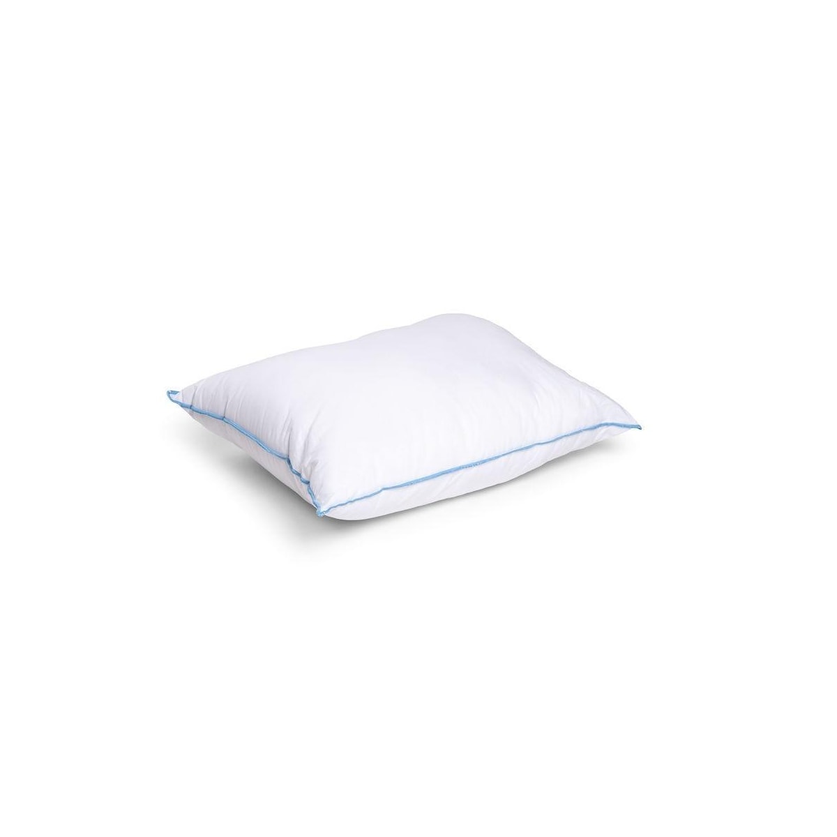 Lord Nelson Mikrofiberkudde Låg 50x60 cm Vit