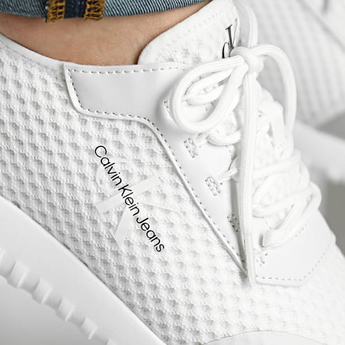 Baskets EVA Runner Monologo 0584 White Peach