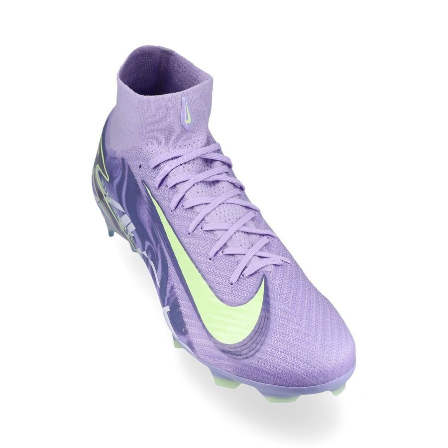 Nike Air Zoom Mercurial Superfly 10 Elite FG United - Purple Agate/Jaune Fluo