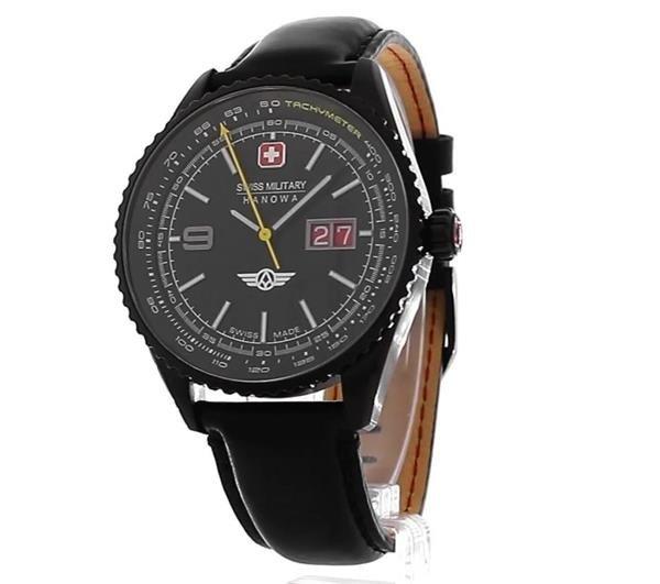 Swiss Military Hanowa Afterburn Stainless Steel Sports Analogue Quartz Watch