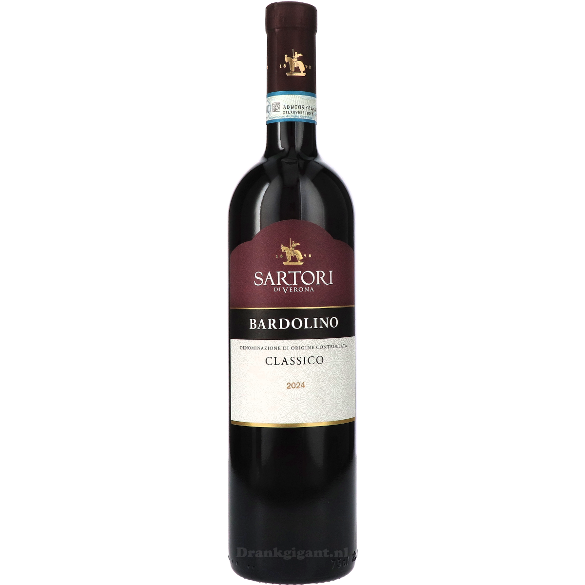 Sartori Bardolino Classico 75 cl