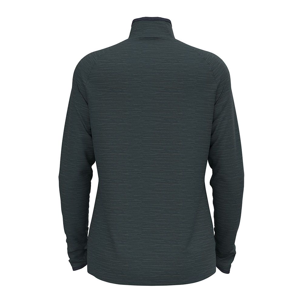 Odlo ESSENTIAL THERMAL - Sweat Femme india ink melange
