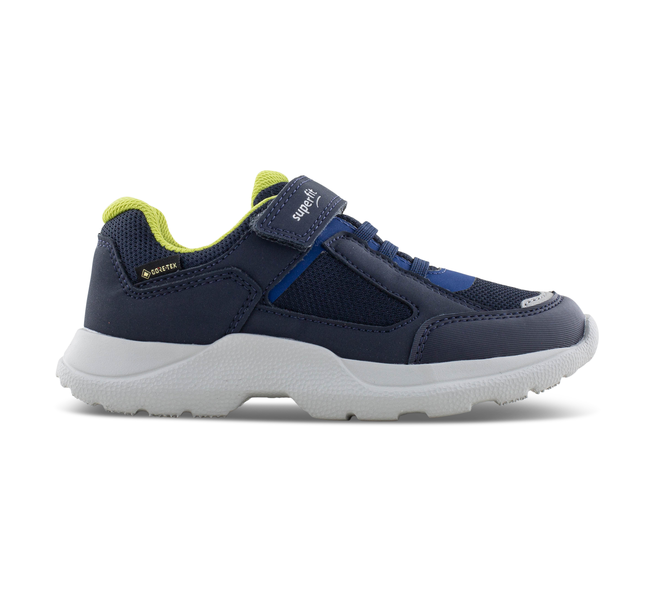 Superfit Rush - Klettschuhe blau