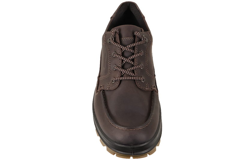 ECCO RUGGED TRACK WP MOC TOE SKO I BRUNT OLIERET SKIND