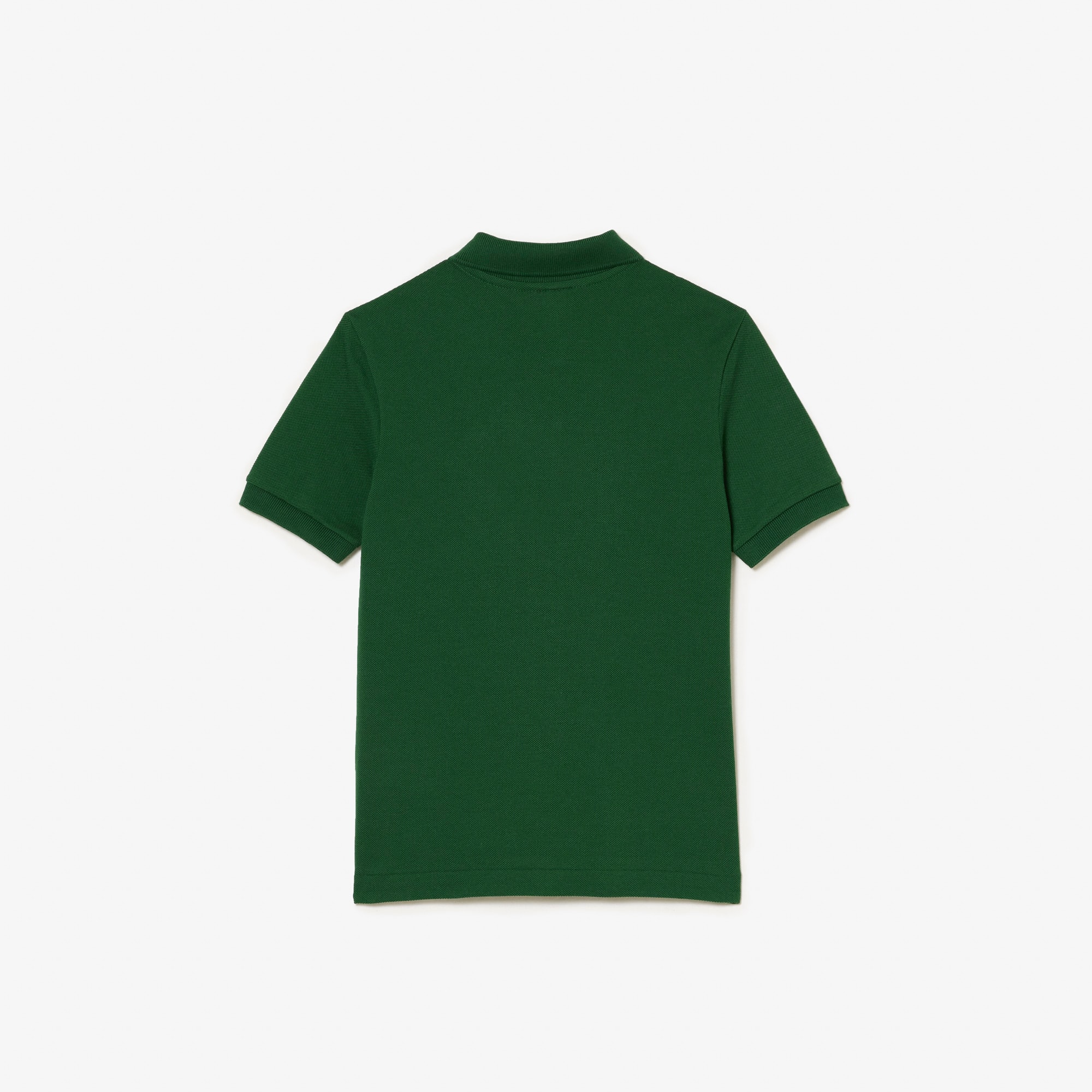 Polo enfant Lacoste regular fit en petit piqué uni Polos - Vert - Lacoste - Enfant