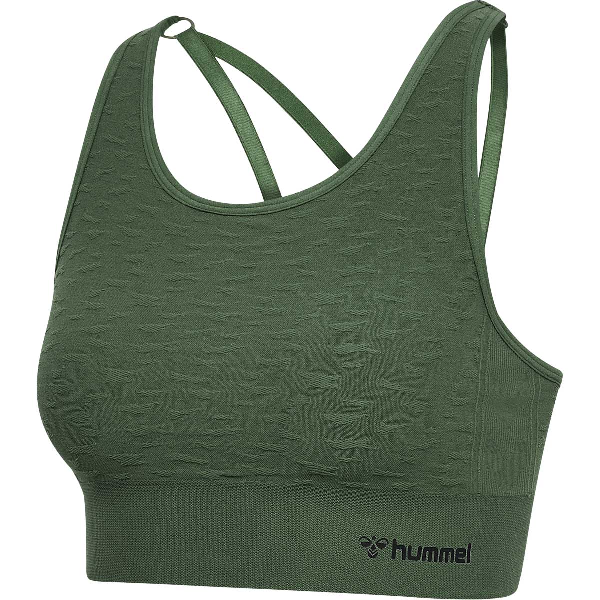 hummel MT Focus Seamless Medium Support Sports BH Dame