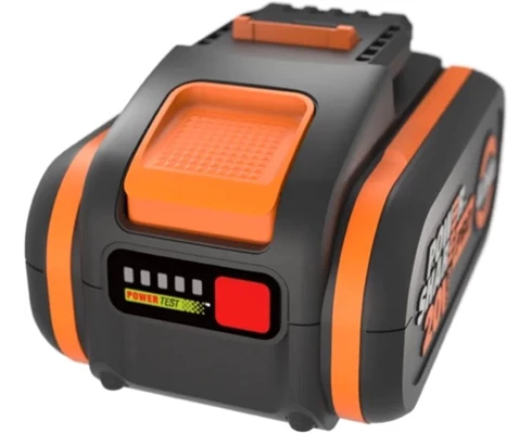 WORX 20V 4.0Ah battery with indicator
