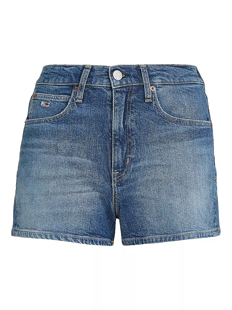 TOMMY JEANS Jeansshorts  blau