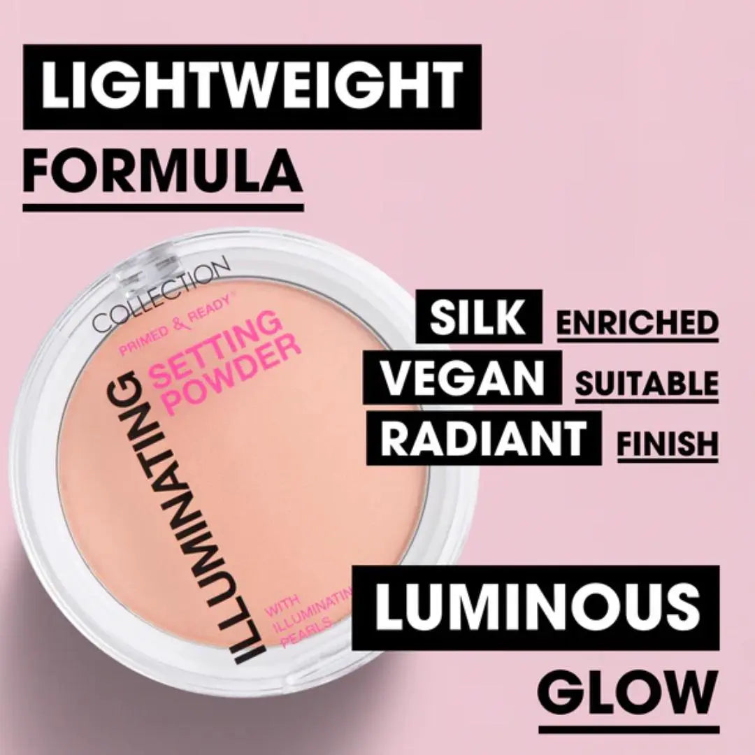 Primed and Ready Illuminating Setting Powder