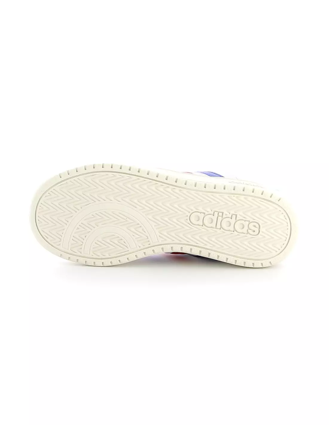 ADIDAS HOOPS 2.0 K - Sneakers Blanc