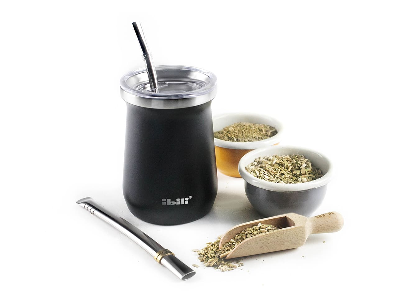 Calebasse à maté - 4 pièces - 0,250 ml - Ibili