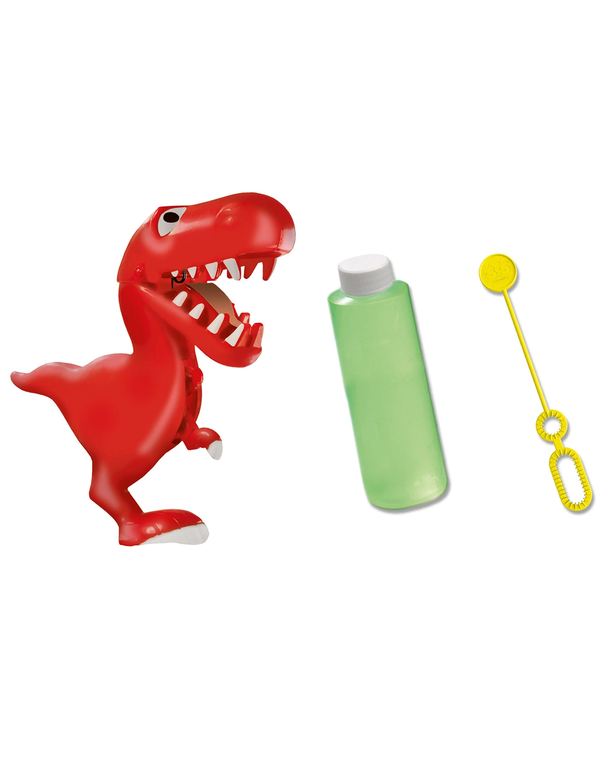 Seifenblasen DINO BUBBLE-ATTACK 3-teilig