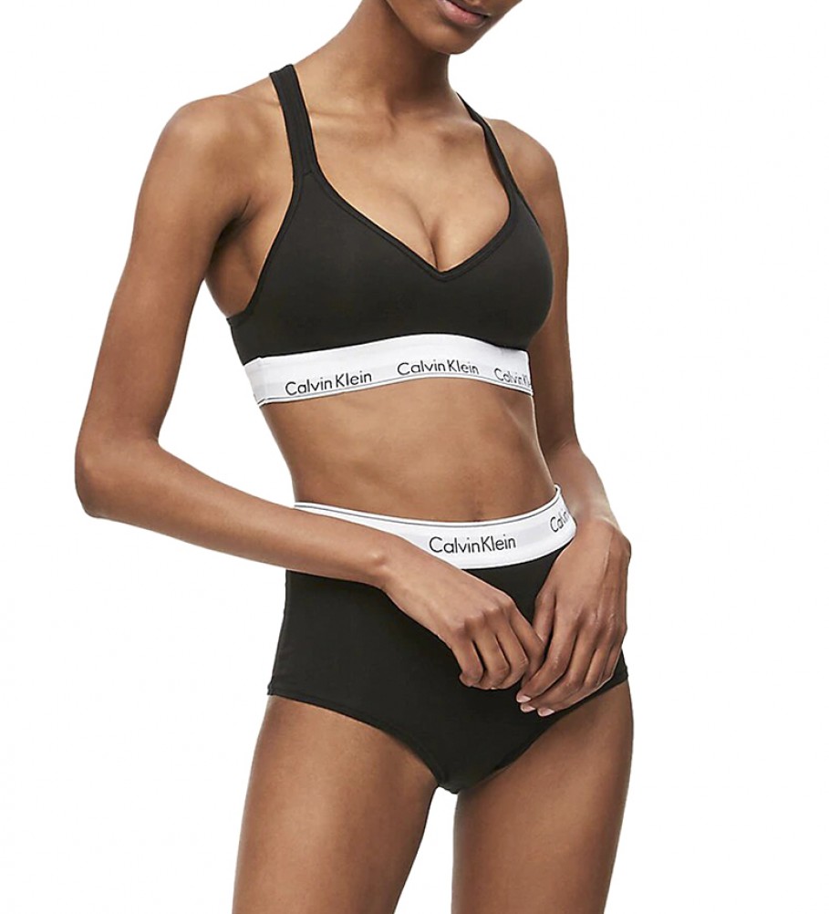 Calvin Klein Corpio Modern Cotton preto