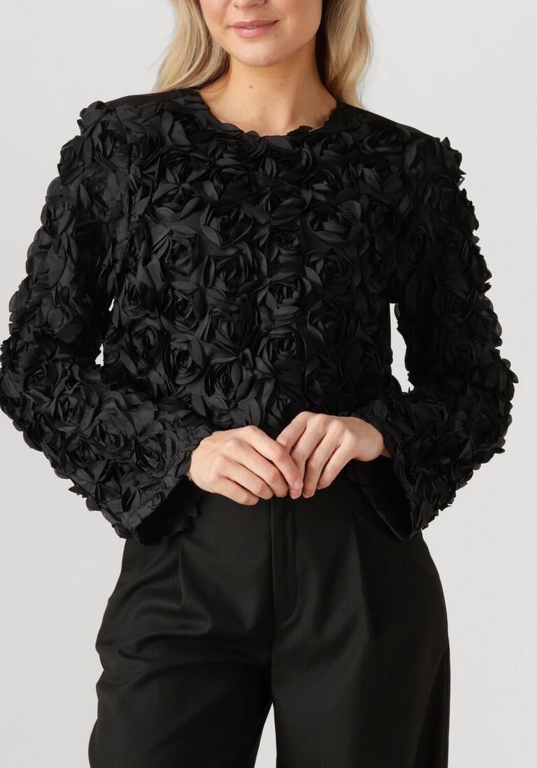 zwarte gestuz blouses gzingrid blouse