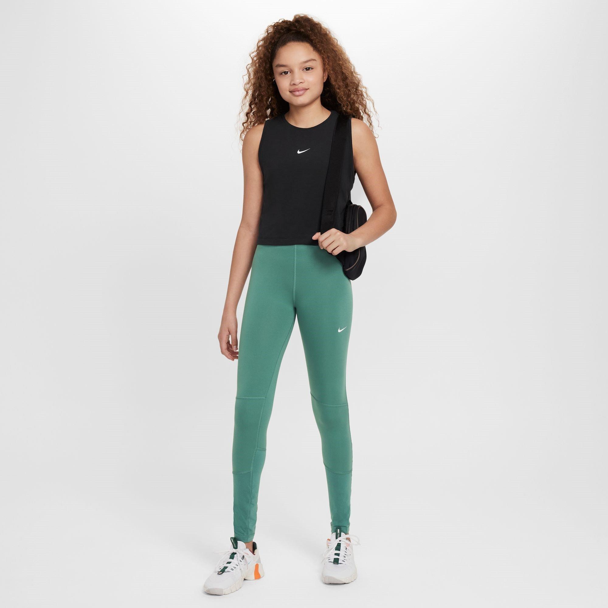 Nike Dri FIT Swoosh Big Kids(Girls) Tank Sports Bra