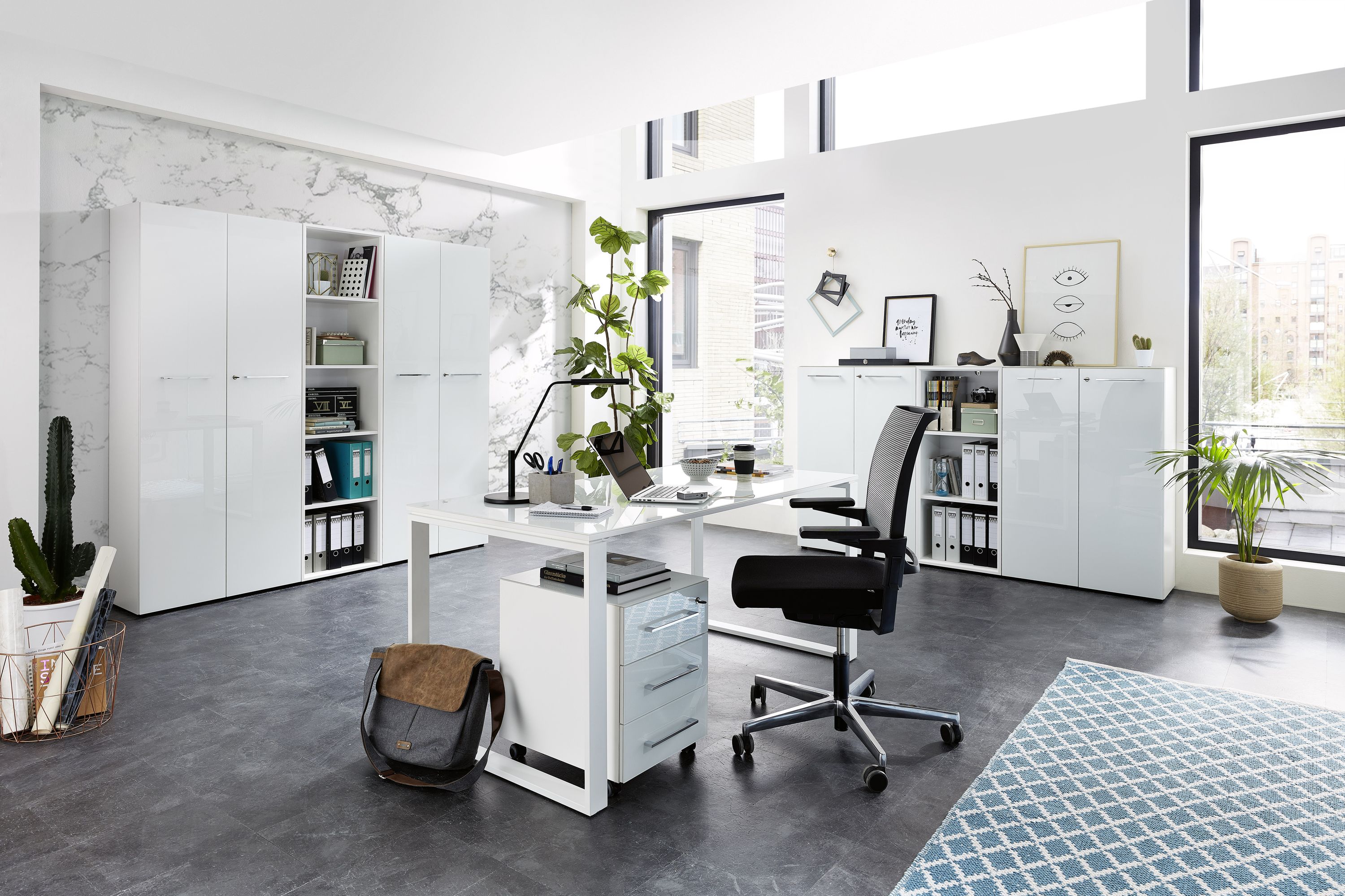 Schreibtisch HARPER GENUA