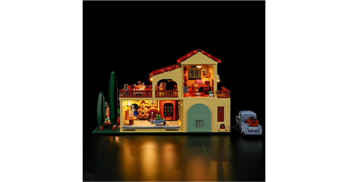 LumibricksFarm Life - Vineyard Estate Constructiespeelgoed  (L9086)