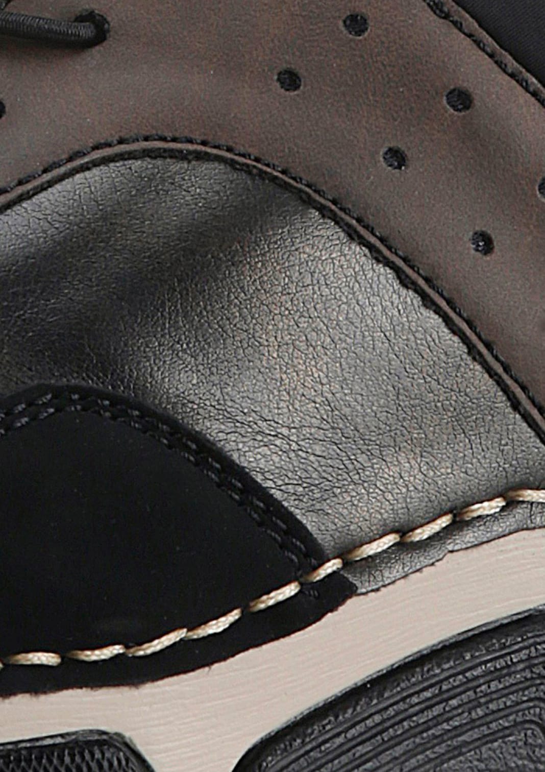 Rieker Slip-On Sneaker  , Schlupfschuh, Freizeitschuh, Halbschuh mit Schnellverschluus