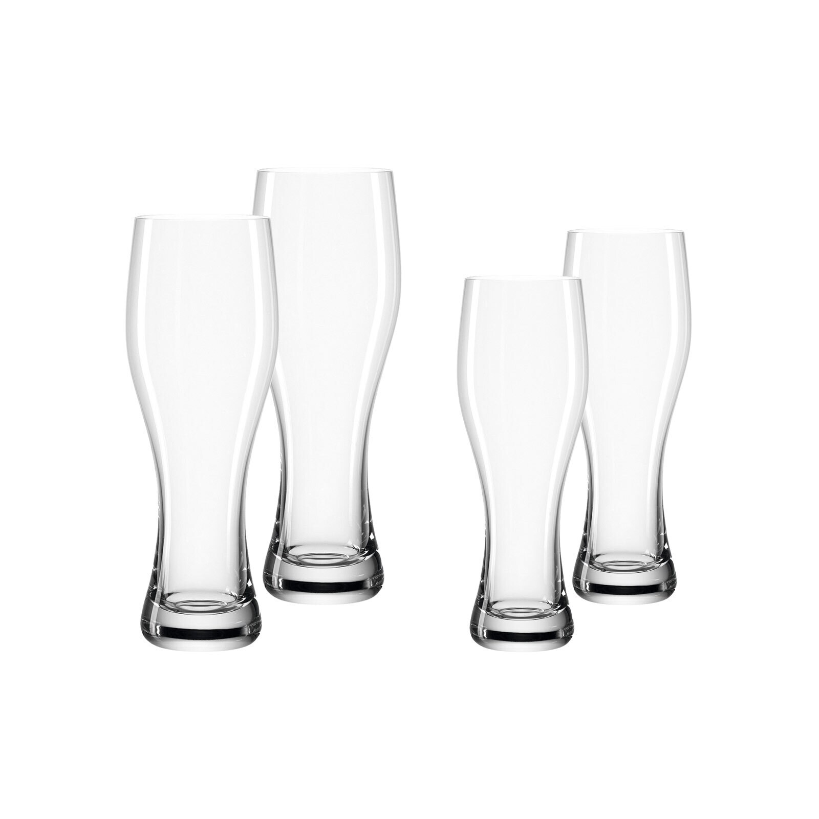 Leonardo Weizenbiergläser Taverna 4er Set