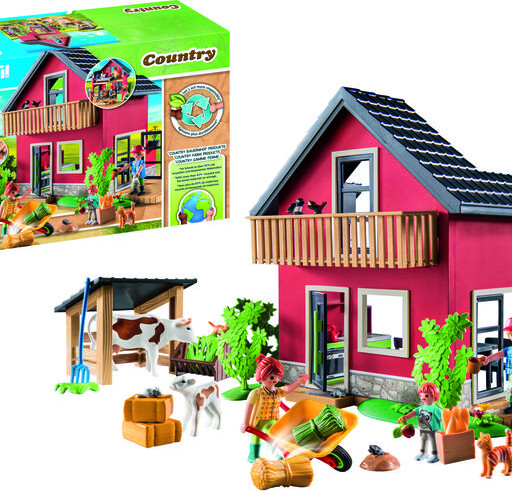 Playmobil - Bondehus - 71248
