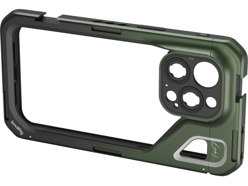 Smallrig Cage für iPhone 15 Pro Max SmallRig x Brandon Li Videokäfig für iPhone 15 Pro Max